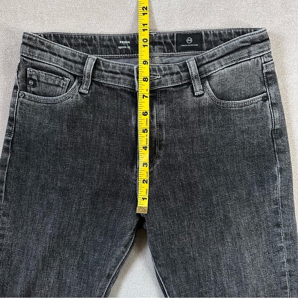 Adriano Goldschmeid Prima Cigarette Leg Jeans. Size 29. Faded black. - Picture 9 of 12